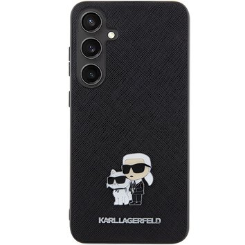 Karl Lagerfeld nakładka do Samsung Galaxy S24+ KLHCS24MPSAKCMPK czarna HC SAFFIANO KC PIN