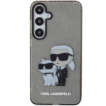 Karl Lagerfeld nakładka do Samsung Galaxy S24+ KLHCS24MHNKCTGK czarna HC IML GLIT NFT K&C