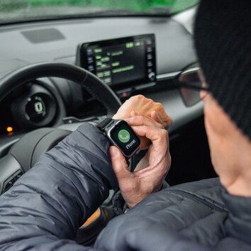 myPhone smartwatch CareWatch LTE czarny