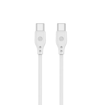 WIWU kabel Pioneer Wi-C002 USB-C - USB-C 67W biały