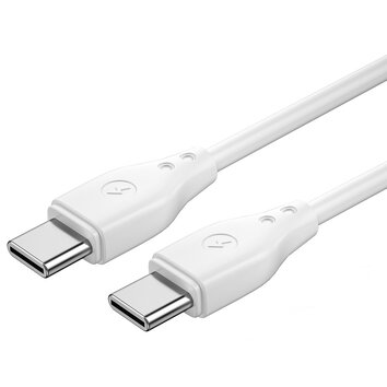 WIWU kabel Pioneer Wi-C002 USB-C - USB-C 67W biały