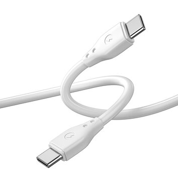 WIWU kabel Pioneer Wi-C002 USB-C - USB-C 67W biały