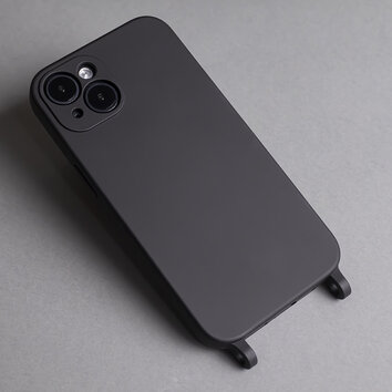 Nakładka Silicon Switch do iPhone 12 6,1" czarna