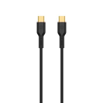 WIWU kabel YQ02 USB-C - USB-C 100W 1,2m czarny