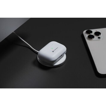 FORCELL F-AUDIO suchawki bezprzewodowe / bluetooth stereo TWS Master PRO biae