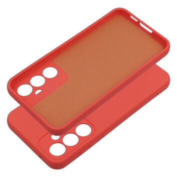 Futera SILICONE do SAMSUNG Galaxy S23 FE brzoskwiniowy