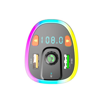 Maxlife transmiter FM Bluetooth MXFT-03 czarny Maxlife transmiter FM Bluetooth MXFT-03 czarny