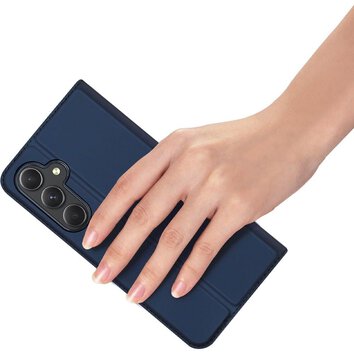 DUX DUCIS kabura SKIN PRO do SAMSUNG A35 niebieska
