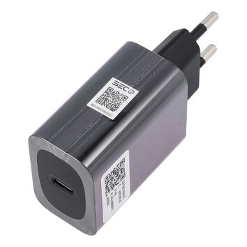 MOTOROLA oryginalna adowarka sieciowa Typ C 30W MC309 czarna bulk