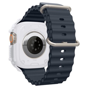 Spigen nakładka Rugged Armor do Apple Watch Ultra 1 / 2 (49 mm) biała