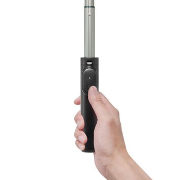 Spigen selfie stick S570W tripod MagSafe z Bluetooth czarny