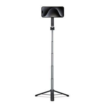 Spigen selfie stick S570W tripod MagSafe z Bluetooth czarny
