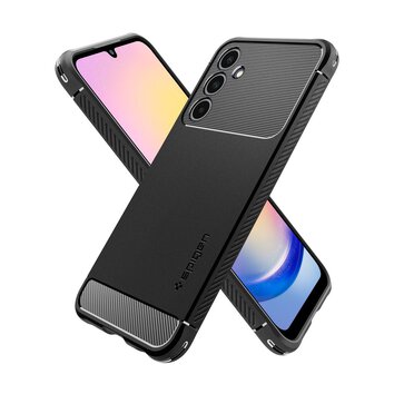 Spigen nakładka Rugged Armor do Samsung Galaxy A25 5G czarny mat