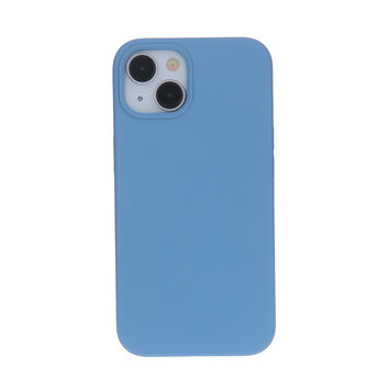Nakładka Solid Silicon do iPhone 15 Pro Max 6,7" jasnoniebieska