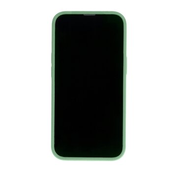 Nakładka Solid Silicon do iPhone 12 / 12 Pro 6,1" jasnozielona