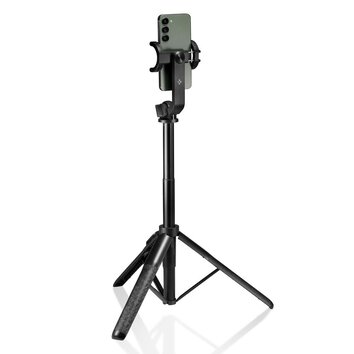 Spigen S560W Bluetooth selfie stick tripod czarny
