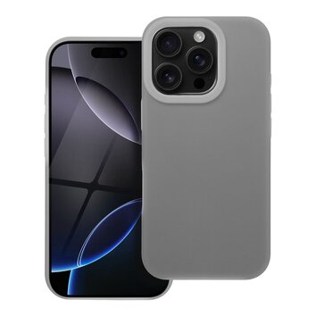 Futerał CANDY CASE do IPHONE 16 Pro szary