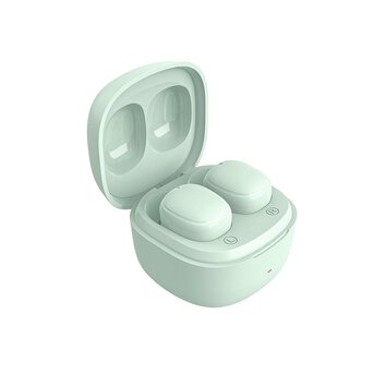 BLUE STAR suchawki bezprzewodowe / bluetooth stereo TWS Mini A19 zielone
