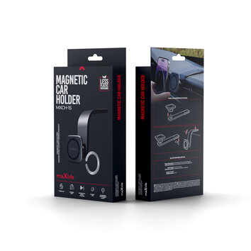Maxlife uchwyt samochodowy MXCH-15 magnetyczny czarny