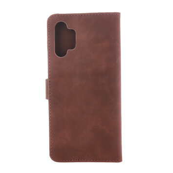 Etui Smart Velvet do Motorola Moto E22 brązowe