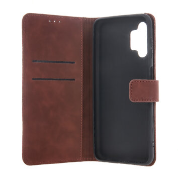 Etui Smart Velvet do Motorola Moto E22 brązowe