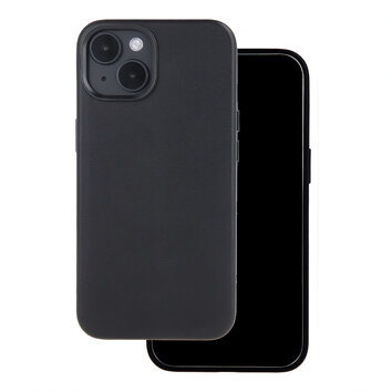 Nakładka Mag Leather do iPhone 13 6,1" czarna