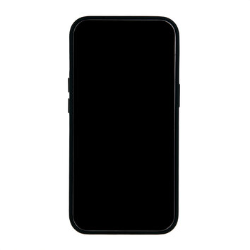 Nakładka Mag Leather do iPhone 13 Pro 6,1" czarna