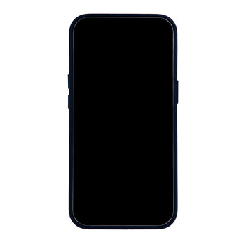 Nakładka Mag Leather do iPhone 14 Pro 6,1" ciemnozielona