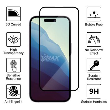 Vmax szkło hartowane 9D Glass do iPhone XR / 11