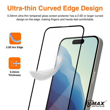 Vmax szkło hartowane 9D Glass do iPhone 14 Plus 6,7"