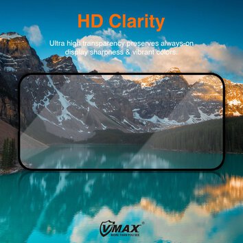 Vmax szkło hartowane 9D Glass do iPhone 15 6,1"