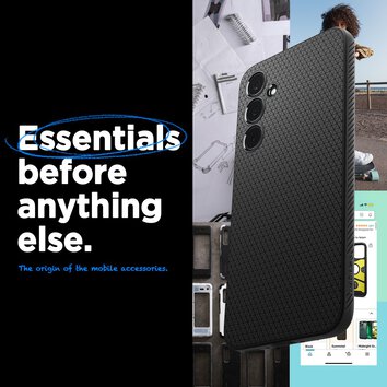 Spigen nakładka Liquid Air do Samsung Galaxy A35 5G matowa