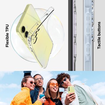 Spigen nakładka Liquid Crystal do Samsung Galaxy A55 5G przezroczysta
