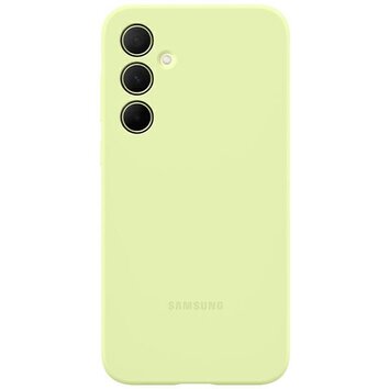 Samsung nakładka Silicone Cover do Samsung Galaxy A35 5G limonkowa