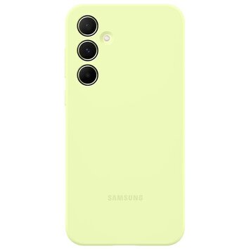 Samsung nakładka Silicone Cover do Samsung Galaxy A55 5G limonkowa