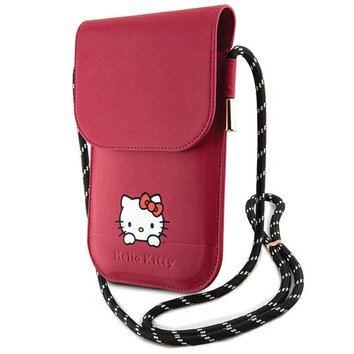 Hello Kitty Torebka różowa Leather Daydreaming Cord