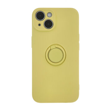 Nakładka Finger Grip do Samsung Galaxy A55 5G żółta