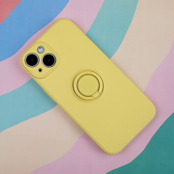Nakładka Finger Grip do Xiaomi Redmi Note 13 Pro 5G (global) żółta