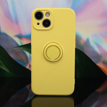 Nakładka Finger Grip do iPhone 11 żółta
