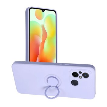 Futera SILICONE RING do XIAOMI Redmi 12C fioletowy