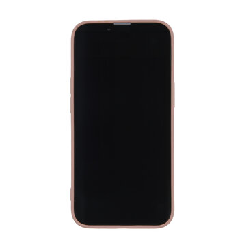 Nakładka Simple Color Mag do iPhone 12 6,1" różowa