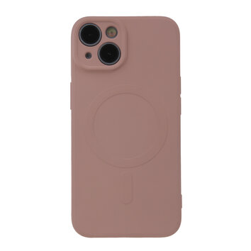 Nakładka Simple Color Mag do iPhone 14 6,1" różowa