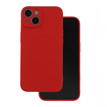Nakładka Simple Color Mag do iPhone 13 6,1" czerwona