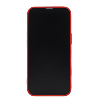 Nakładka Simple Color Mag do iPhone 12 Pro Max 6,7" czerwona