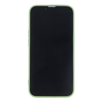Nakładka Simple Color Mag do iPhone 13 Pro Max 6,7" jasnozielona
