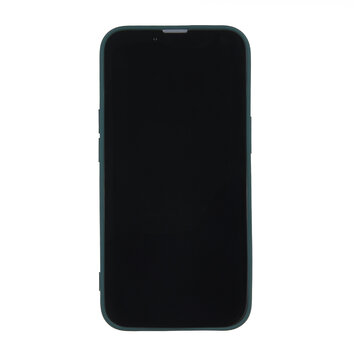 Nakładka Simple Color Mag do iPhone 12 6,1" ciemnozielona
