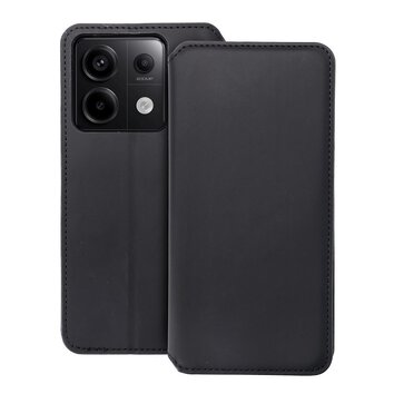 Kabura DUAL POCKET Book do XIAOMI Redmi Note 13 Pro 5G czarny