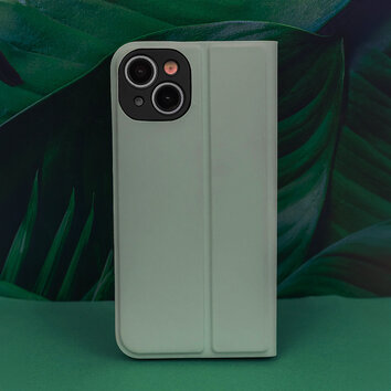 Etui Smart Soft do Xiaomi Redmi Note 13 5G jasnozielone