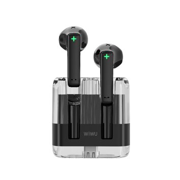 WIWU słuchawki Bluetooth T21 TWS czarne