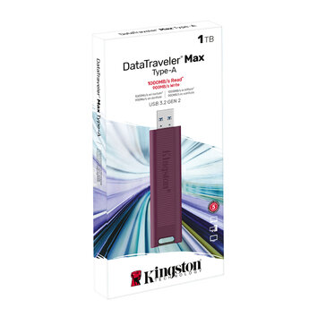 Kingston Pendrive Data Traveler MAX A 1TB USB-A 3.2 Gen2